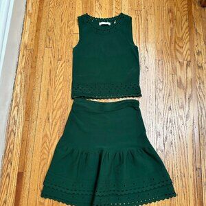 Sandro Two Piece Skirt and Top